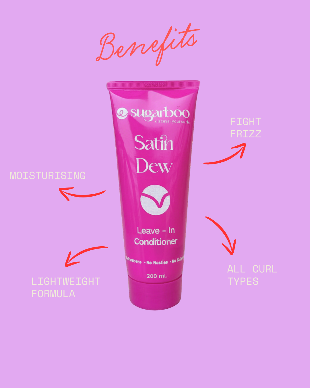 Satin Dew Leave-In Conditioner 200ml