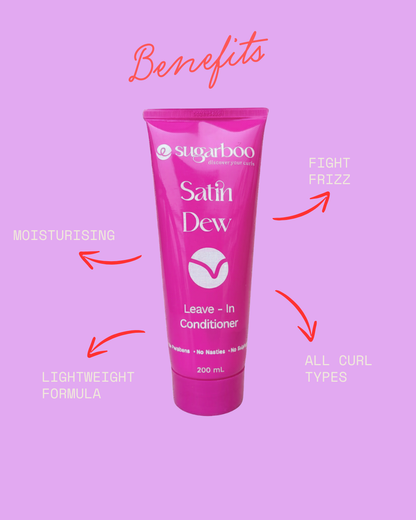 Satin Dew Leave-In Conditioner 200ml