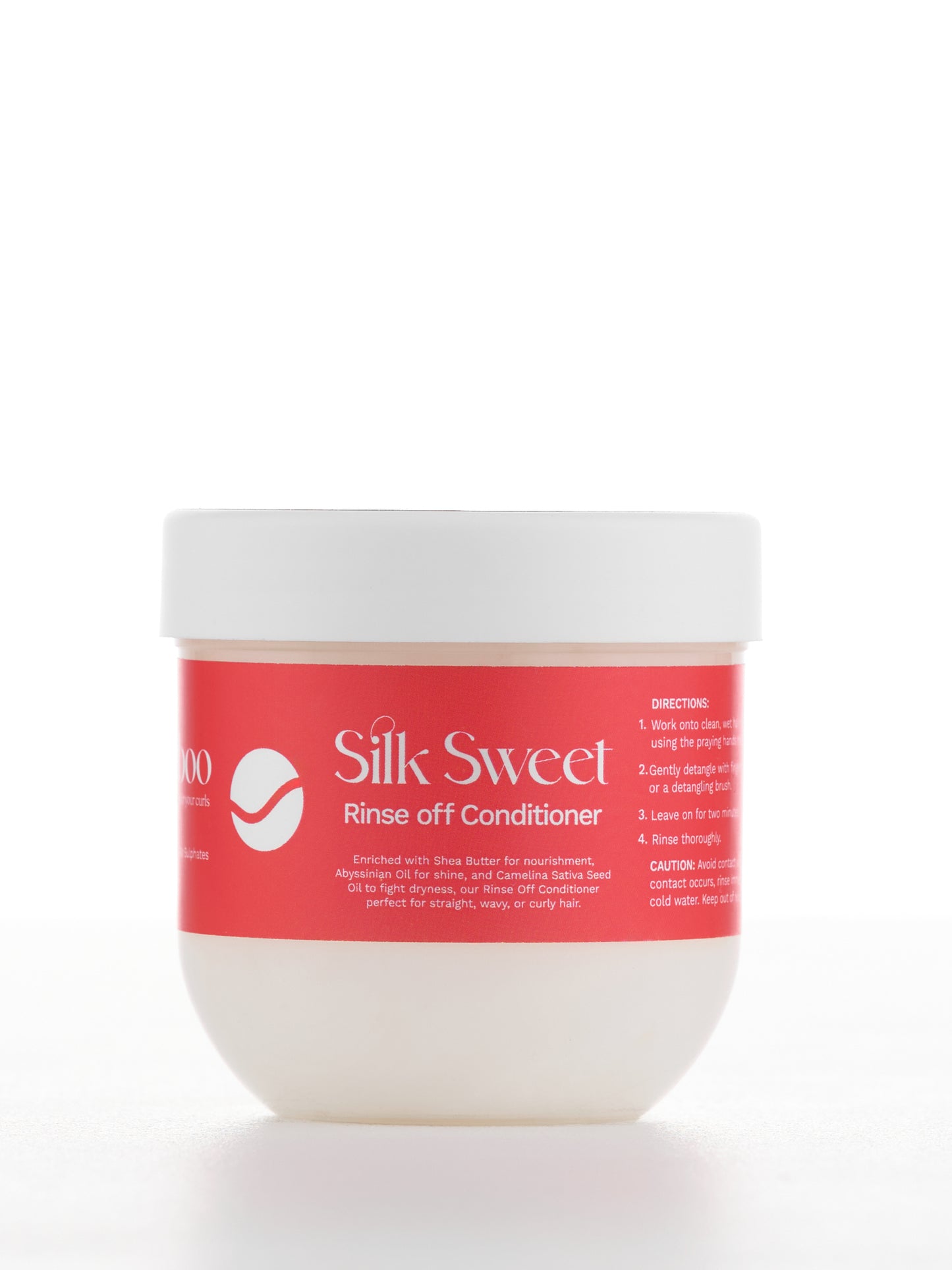 Silk Sweet Rinse Off Conditioner 200ml