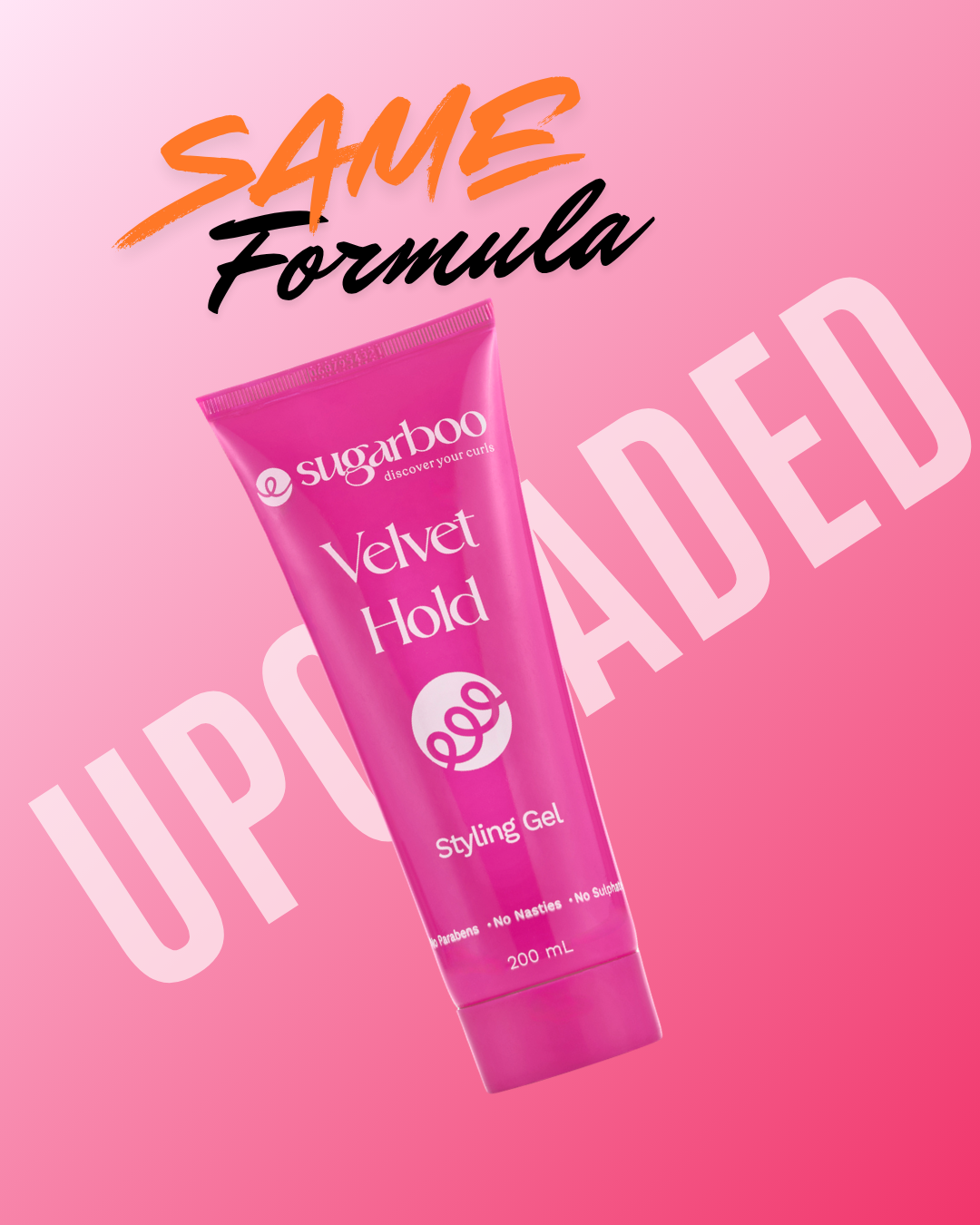 Velvet Hold Styling Gel (200ml)