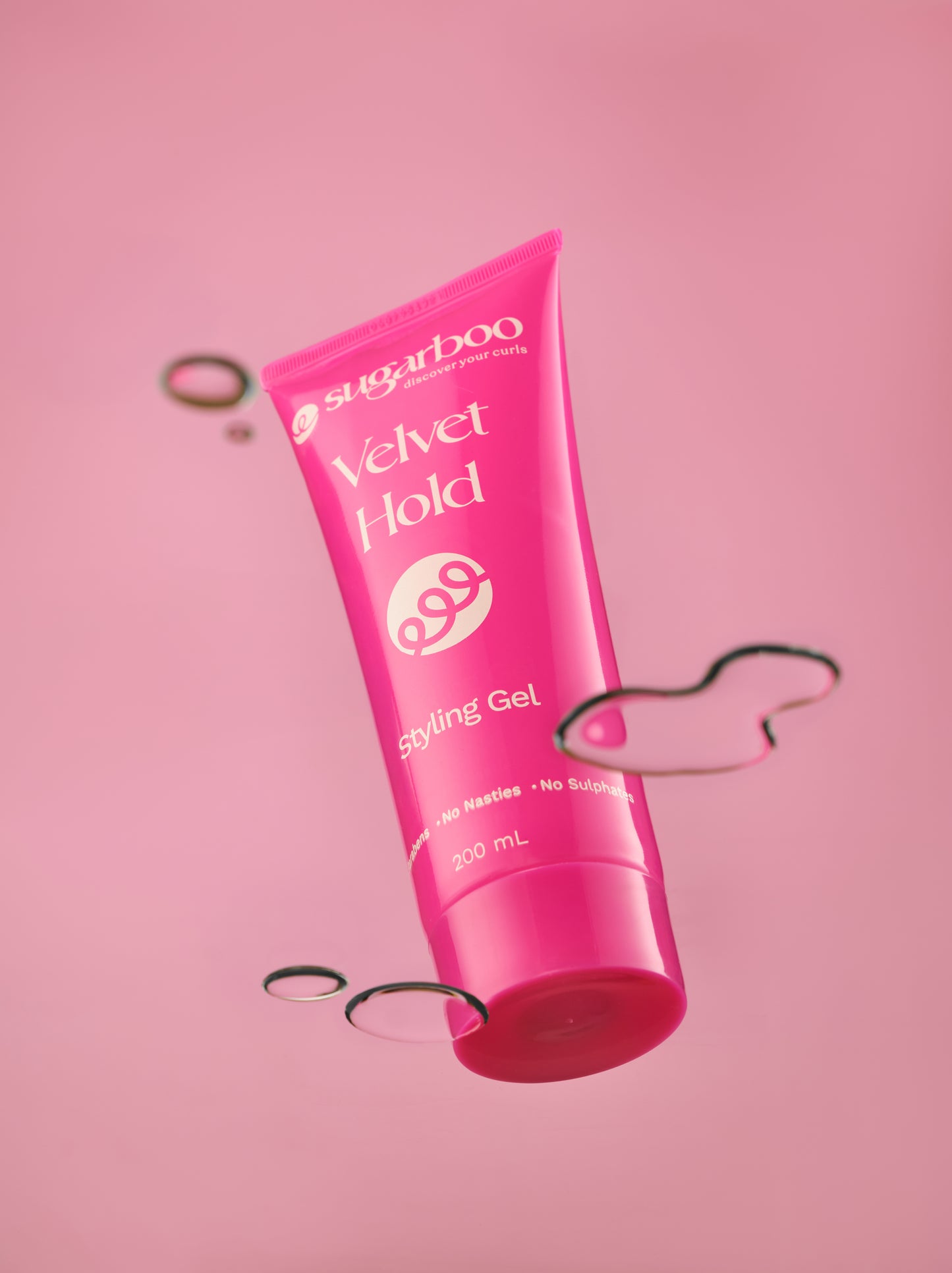 Velvet Hold Styling Gel (200ml)