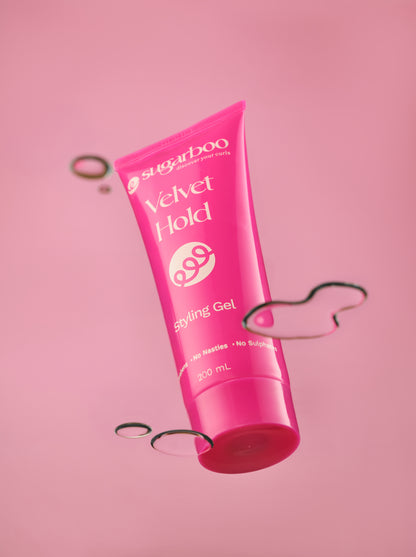 Velvet Hold Styling Gel (200ml)