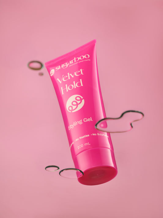 Velvet Hold Styling Gel (200ml)