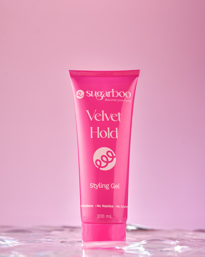 Velvet Hold Styling Gel (200ml)