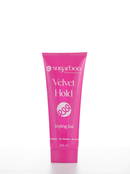 Velvet Hold Styling Gel (200ml)