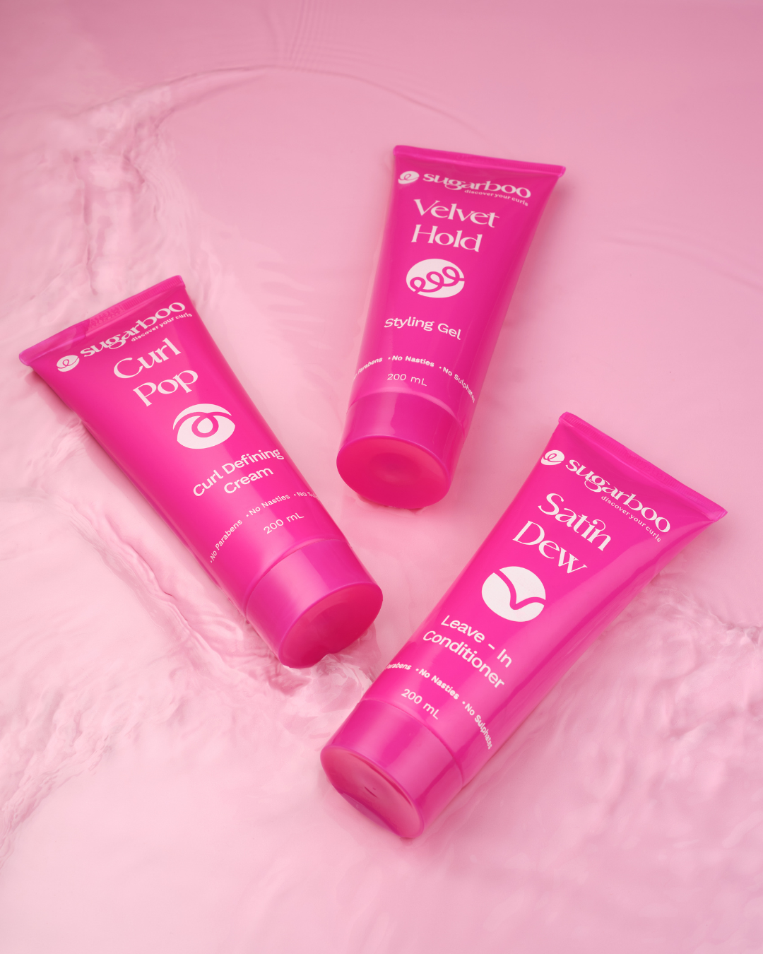Define & Shine Styling Trio