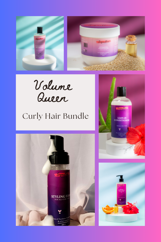 Volume Queen - Curly Hair Bundle