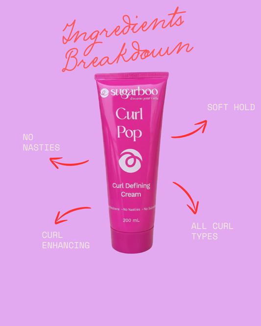 Curl Pop Curl Cream 100ml