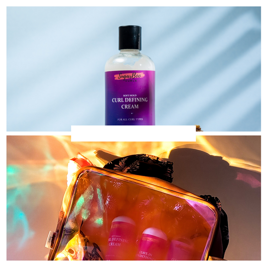Free 300ml Curl Cream+Free Travel Bag