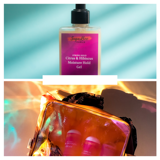 Free 250ml Gel+Free Travel Bag