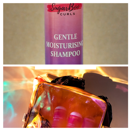 Free 200ml Gentle Shampoo+Free Travel Bag