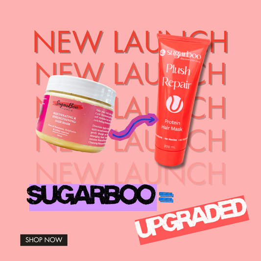 Plush Repair Protein Hair Mask 200ml