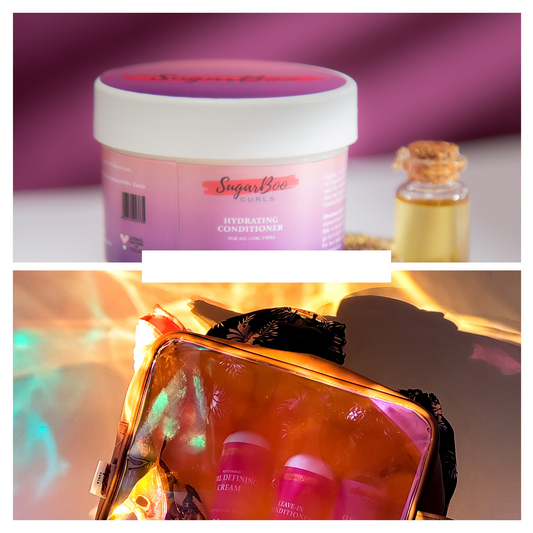 Free 200ml Hydrating Conditioner+Free Travel Bag