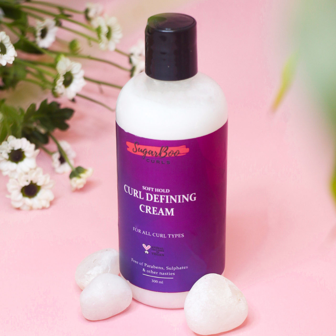 Soft Hold Curl Defining Cream (300ml)