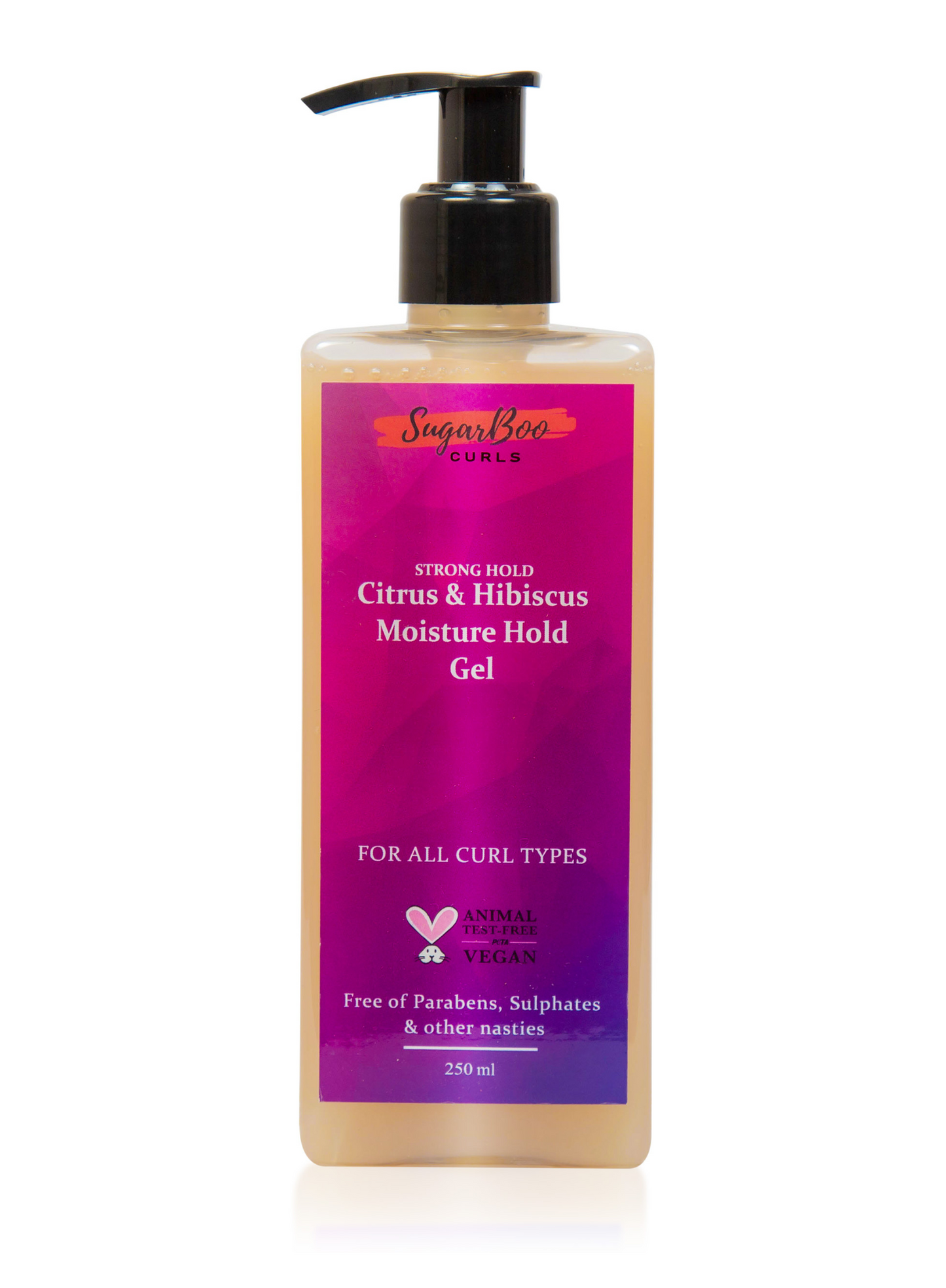 Citrus & Hibiscus Moisture Hold Gel (250ml)