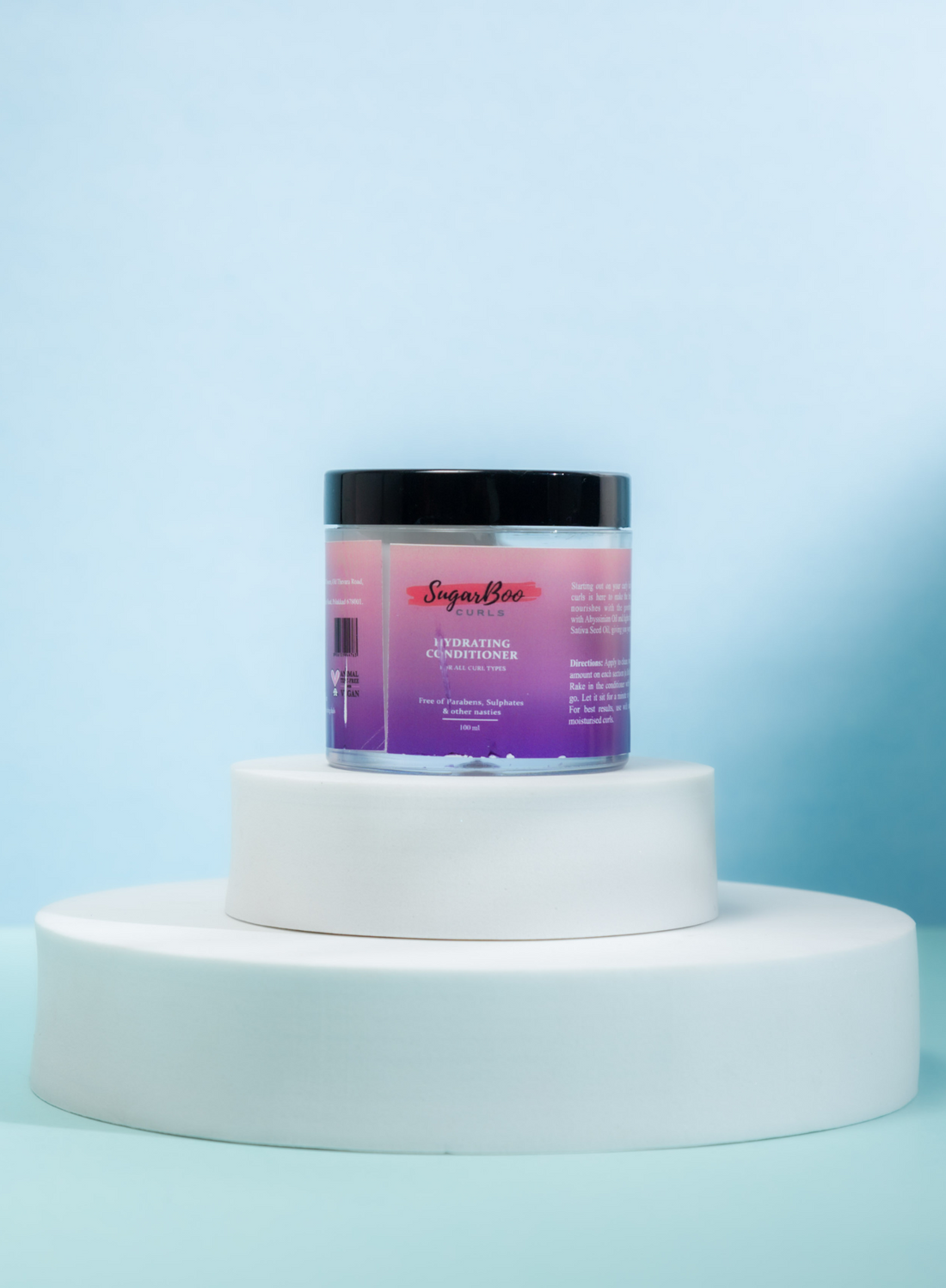 Hydrating Conditioner (100ml) SugarBoo Curls