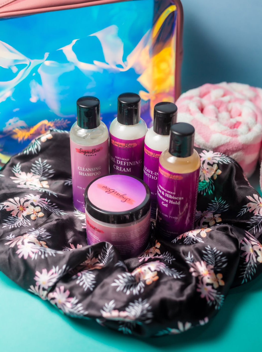 The SugarBoo Essentials Travel Kit – SugarBoo Curls
