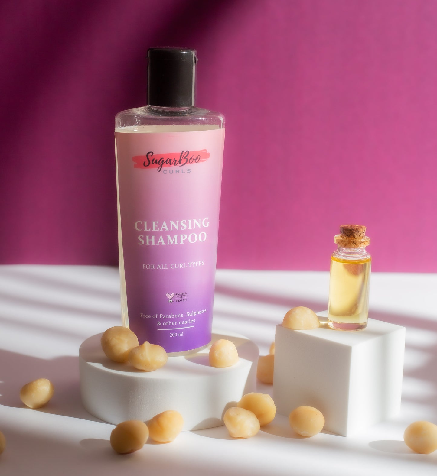 Cleansing Shampoo (200ml)