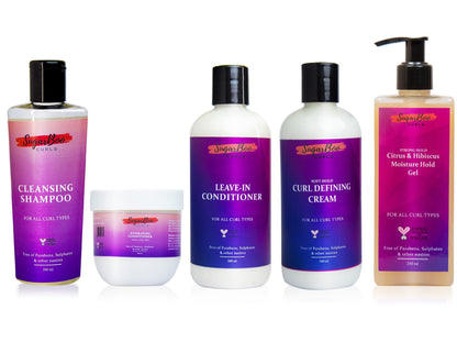 The 5-Step Curl Care System